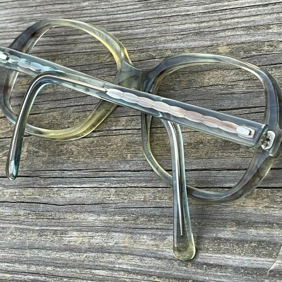 AO American Optical Women Eyeglasses/Sunglasses Frame Vintage Glasses 50[]17 135 - Picture 5 of 12